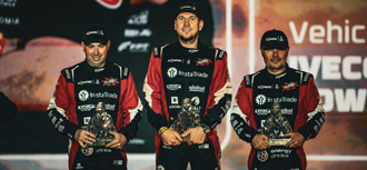 InstaForex loprais team photo